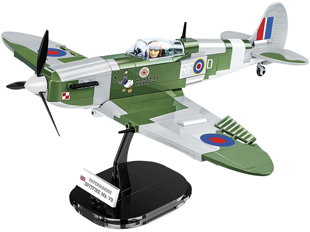 COBI - Konstruktorius Supermarine Spitfire Mk.VB, 1/32, 5725 2 COBI - Konstruktorius Supermarine Spitfire Mk.VB, 1/32, 5725 2