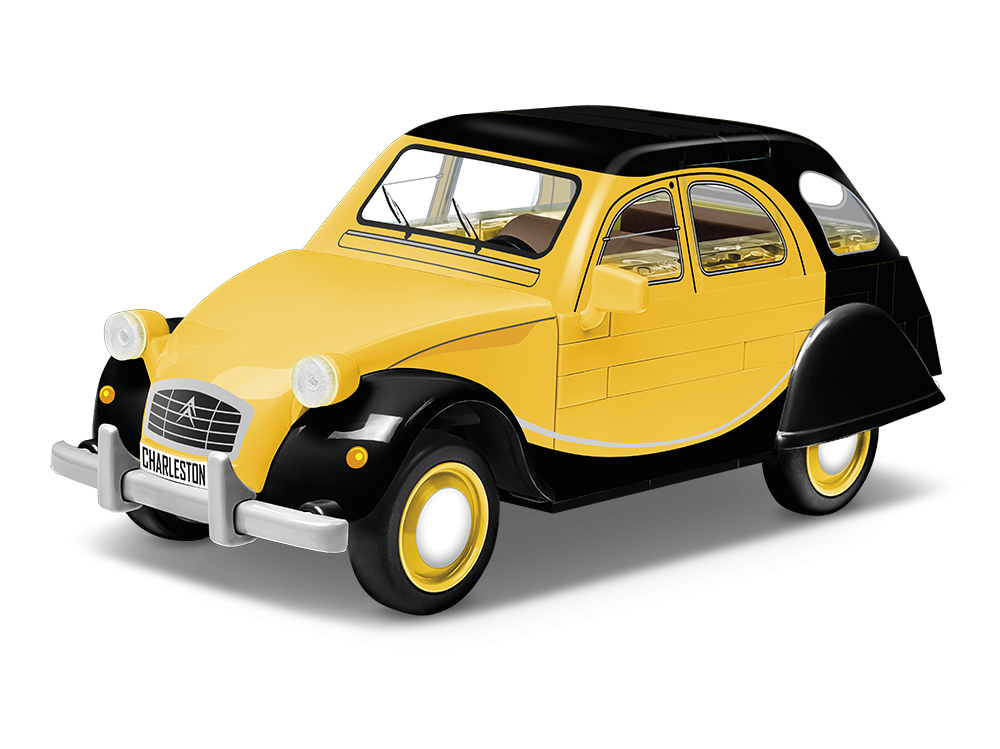 COBI - Конструктор Citroen 2CV Charleston 1980, 1/35, 24512 2