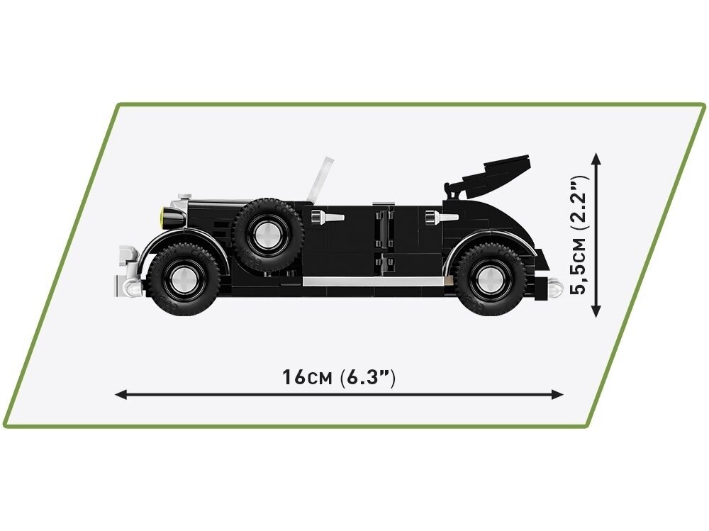 COBI - Konstruktors De Gaulle's Horch830BL, 1/35, 2261 3 COBI - Konstruktors De Gaulle's Horch830BL, 1/35, 2261 3
