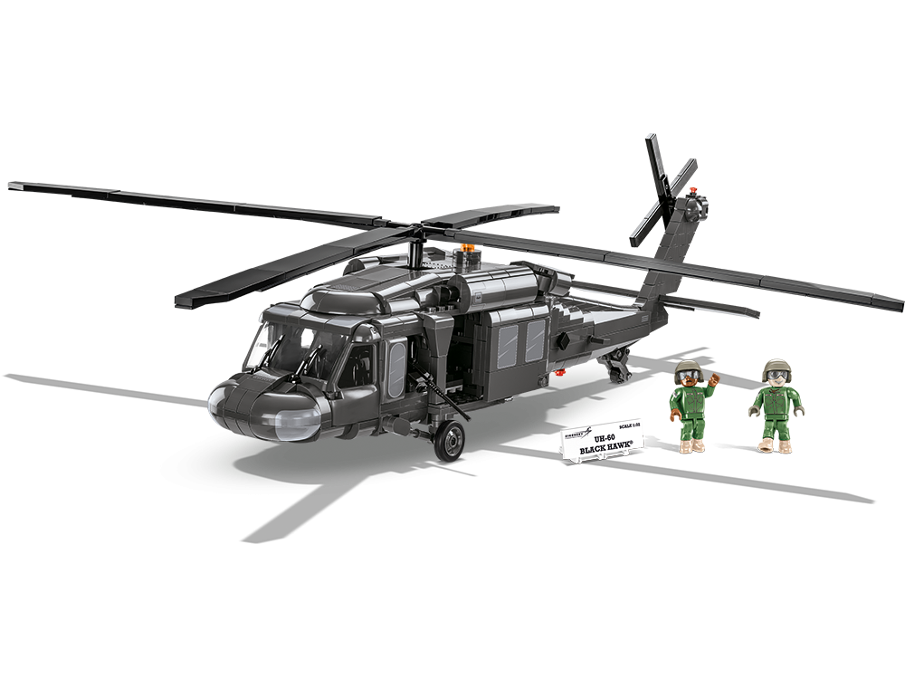 COBI - Конструктор Sikorsky UH-60 Black Hawk, 1/32, 5817 4 COBI - Конструктор Sikorsky UH-60 Black Hawk, 1/32, 5817 4