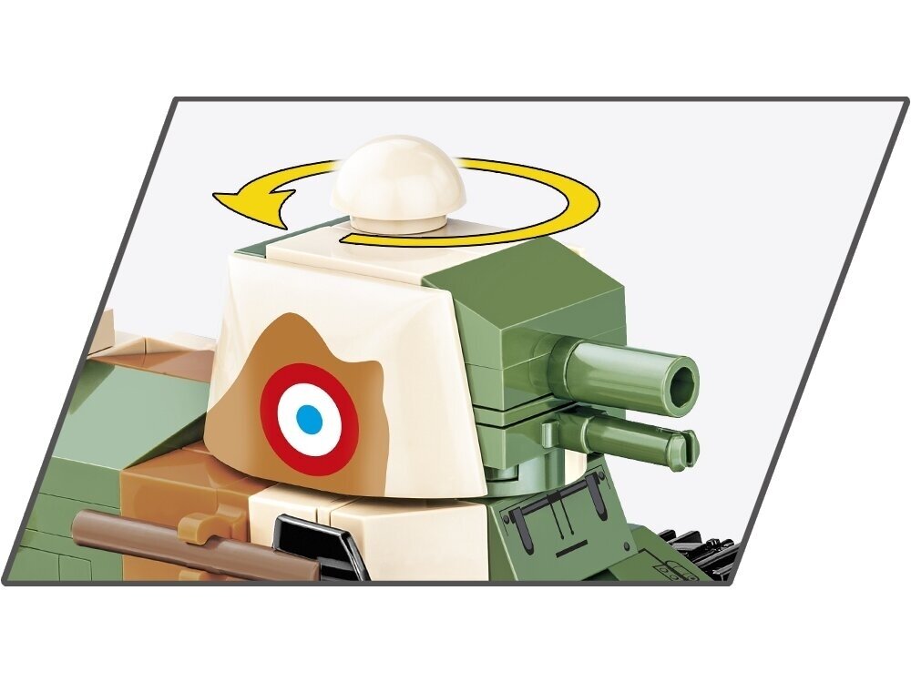 COBI - Constructor Renault FT, 1/35, 2991 6 COBI - Constructor Renault FT, 1/35, 2991 6