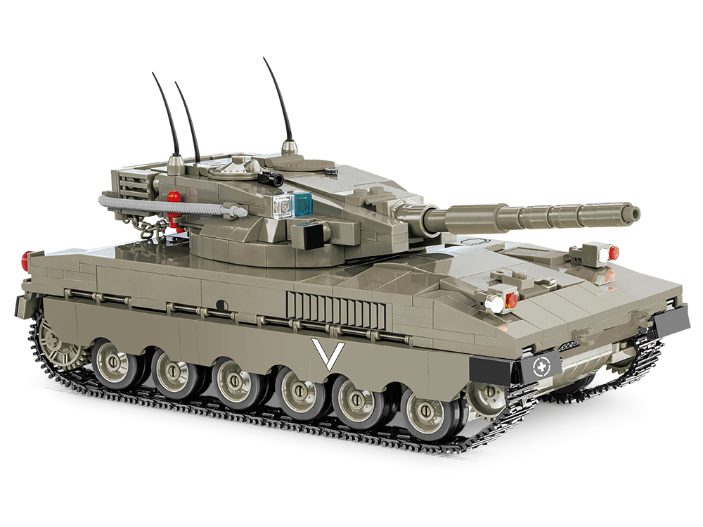COBI - Plastkonstruktorid Merkava Mk. 1/2, 1/35, 2621 2 COBI - Plastkonstruktorid Merkava Mk. 1/2, 1/35, 2621 2