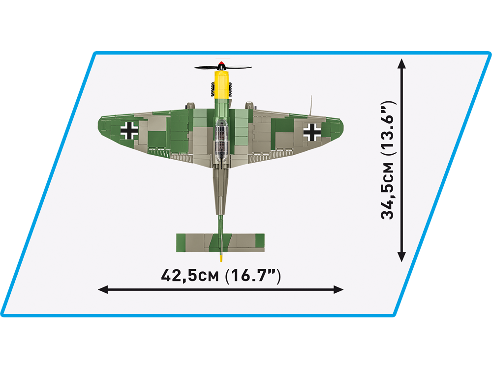 COBI - Конструктор Junkers Ju 87B Stuka, 1/32, 5730 9 COBI - Конструктор Junkers Ju 87B Stuka, 1/32, 5730 9
