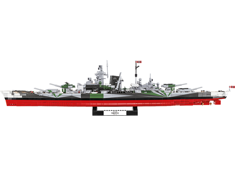 COBI - Конструктор Battleship Tirpitz, 1/300, 4839 4 COBI - Конструктор Battleship Tirpitz, 1/300, 4839 4