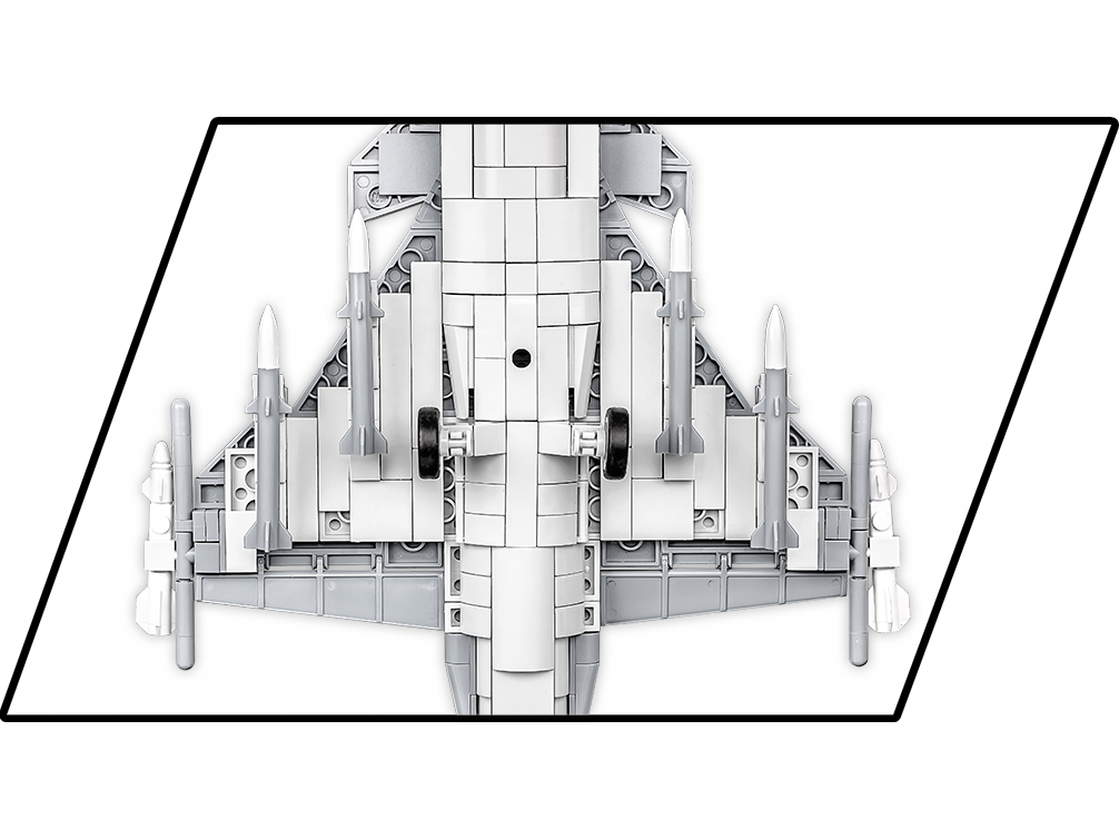 COBI - Konstruktorius Saab JAS 39 Gripen C, 1/48, 5828 6 COBI - Konstruktorius Saab JAS 39 Gripen C, 1/48, 5828 6