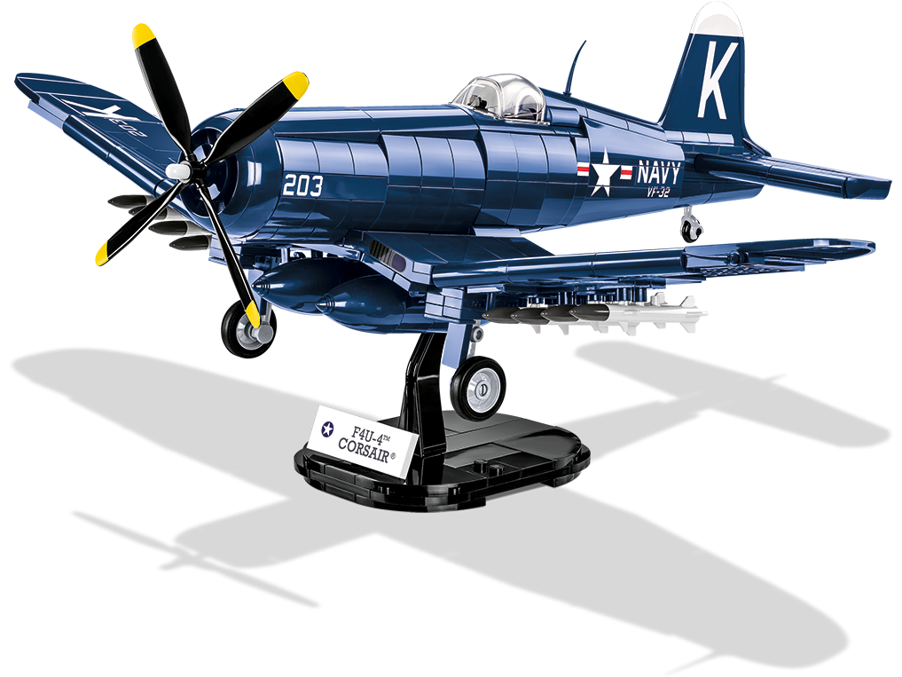 COBI - Конструктор F4U-4 Corsair, 1/32, 2417 3 COBI - Конструктор F4U-4 Corsair, 1/32, 2417 3