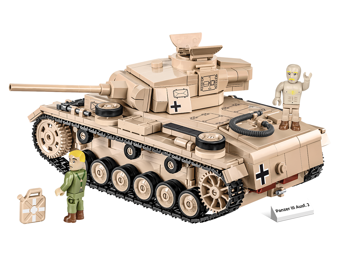 COBI - Konstruktorius Panzer III Ausf. J, 1/28, 2562 2 COBI - Konstruktorius Panzer III Ausf. J, 1/28, 2562 2