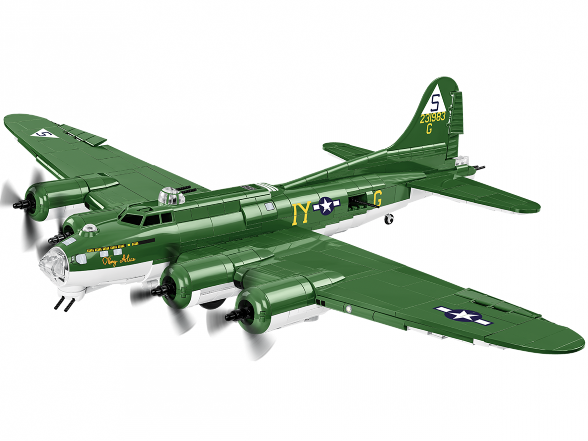COBI - Plastkonstruktorid Boeing B-17G Flying Fortress, 1/48, 5750 2 COBI - Plastkonstruktorid Boeing B-17G Flying Fortress, 1/48, 5750 2