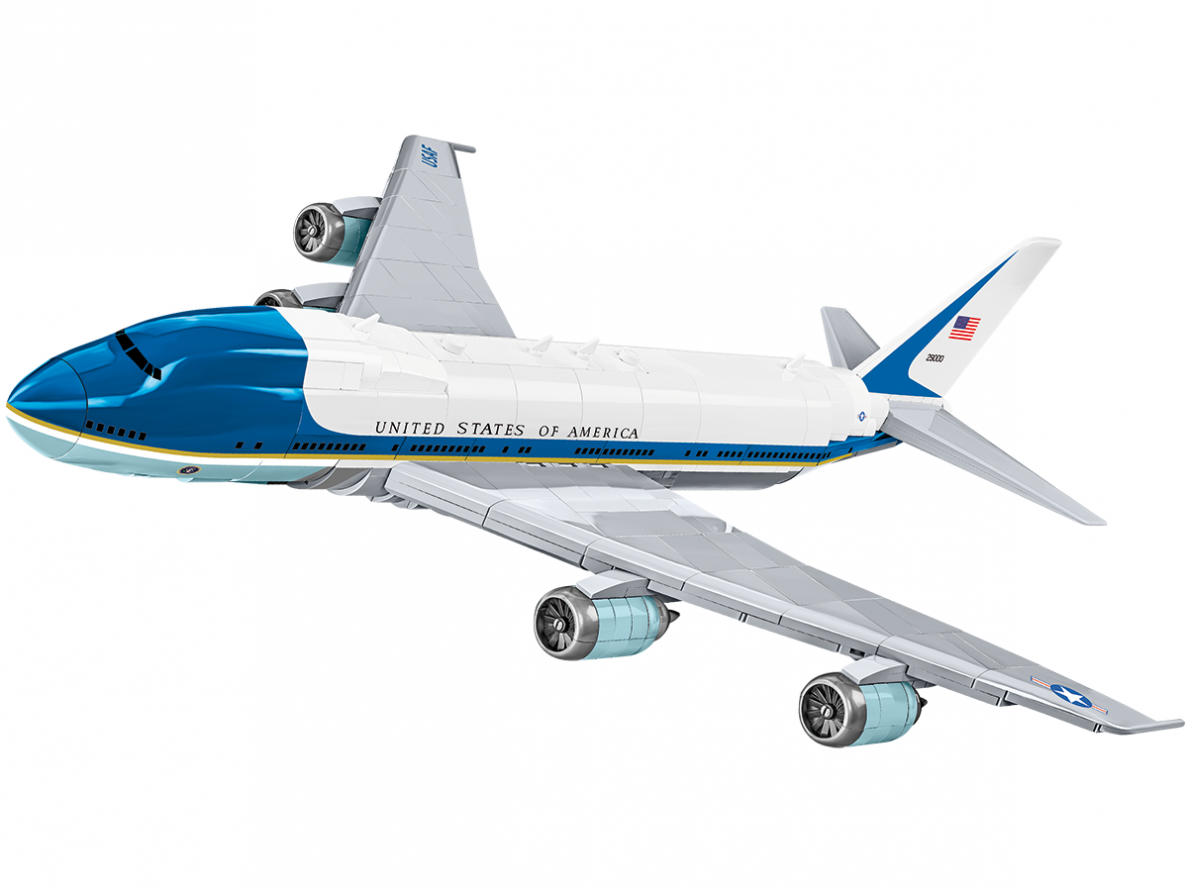 COBI - Konstruktors Boeing 747 Air Force One, 1/144, 26610 2 COBI - Konstruktors Boeing 747 Air Force One, 1/144, 26610 2
