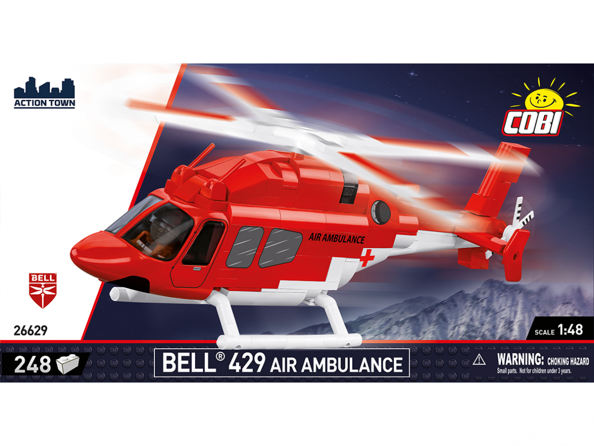 COBI - Konstruktors Bell 429 Air Ambulance, 1/48, 26629 COBI - Konstruktors Bell 429 Air Ambulance, 1/48, 26629