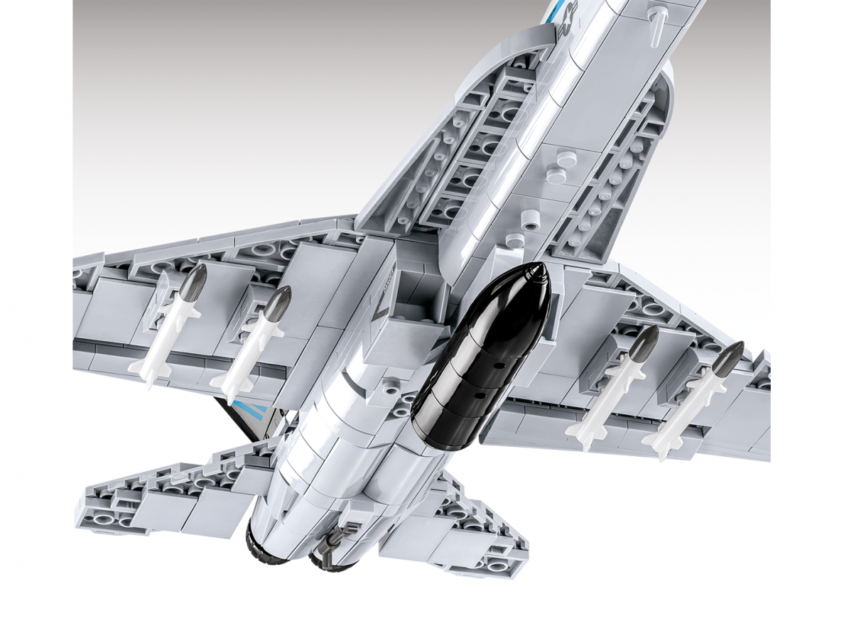 COBI - Konstruktors F/A-18E Super Hornet™, 1/48, 5805A 5 COBI - Konstruktors F/A-18E Super Hornet™, 1/48, 5805A 5