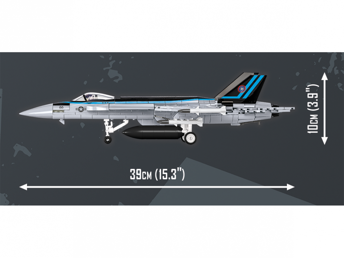 COBI - Constructor F/A-18E Super Hornet™, 1/48, 5805A 7 COBI - Constructor F/A-18E Super Hornet™, 1/48, 5805A 7