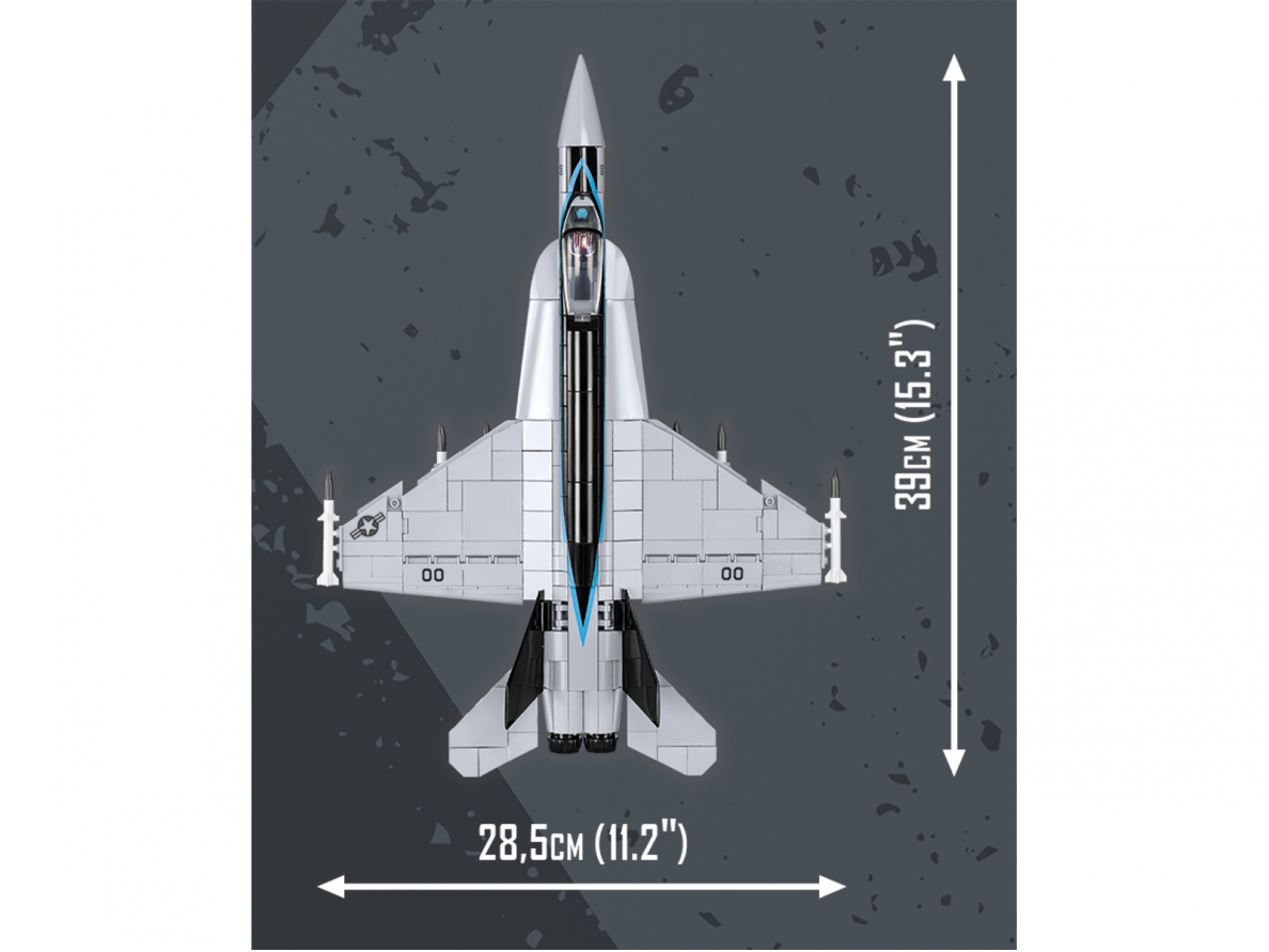 COBI - Plastkonstruktorid F/A-18E Super Hornet™, 1/48, 5805A 8 COBI - Plastkonstruktorid F/A-18E Super Hornet™, 1/48, 5805A 8