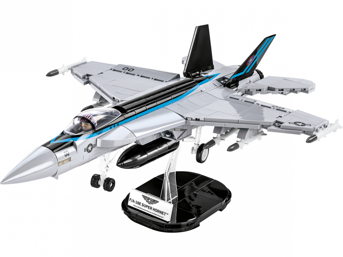 COBI - Конструктор F/A-18E Super Hornet™, 1/48, 5805A 2 COBI - Конструктор F/A-18E Super Hornet™, 1/48, 5805A 2