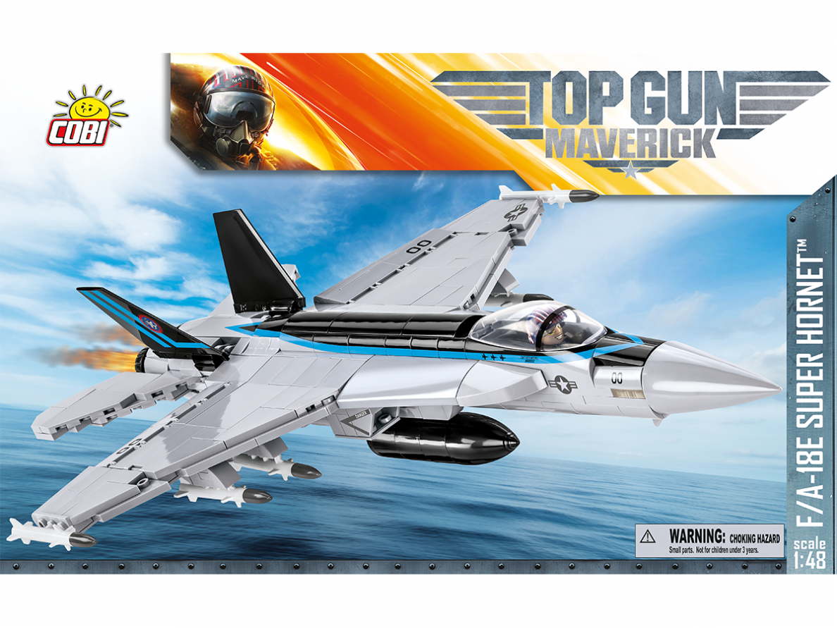 COBI - Plastkonstruktorid F/A-18E Super Hornet™, 1/48, 5805A COBI - Plastkonstruktorid F/A-18E Super Hornet™, 1/48, 5805A