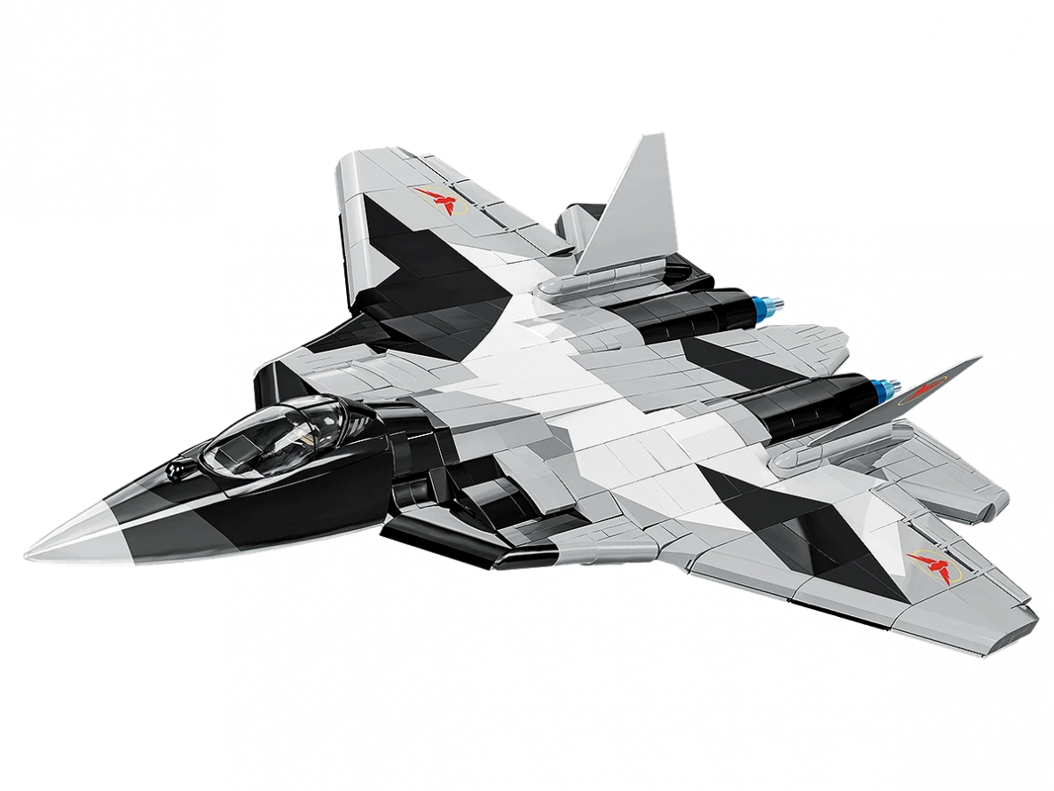 COBI - Konstruktorius SU-57 Felon Enemy Strike Jet, 1/48, 5921 3
