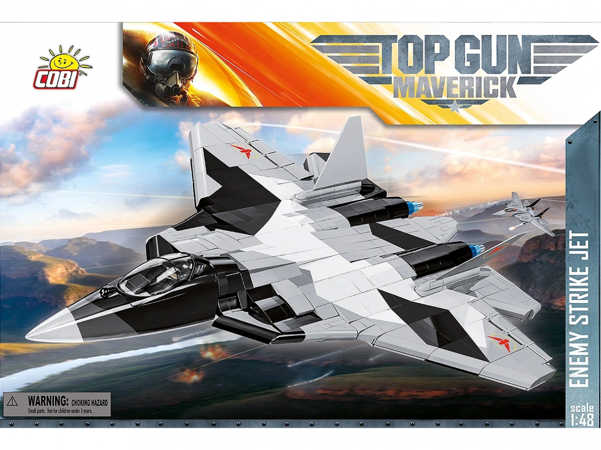 COBI - Konstruktors SU-57 Felon Enemy Strike Jet, 1/48, 5921 COBI - Konstruktors SU-57 Felon Enemy Strike Jet, 1/48, 5921
