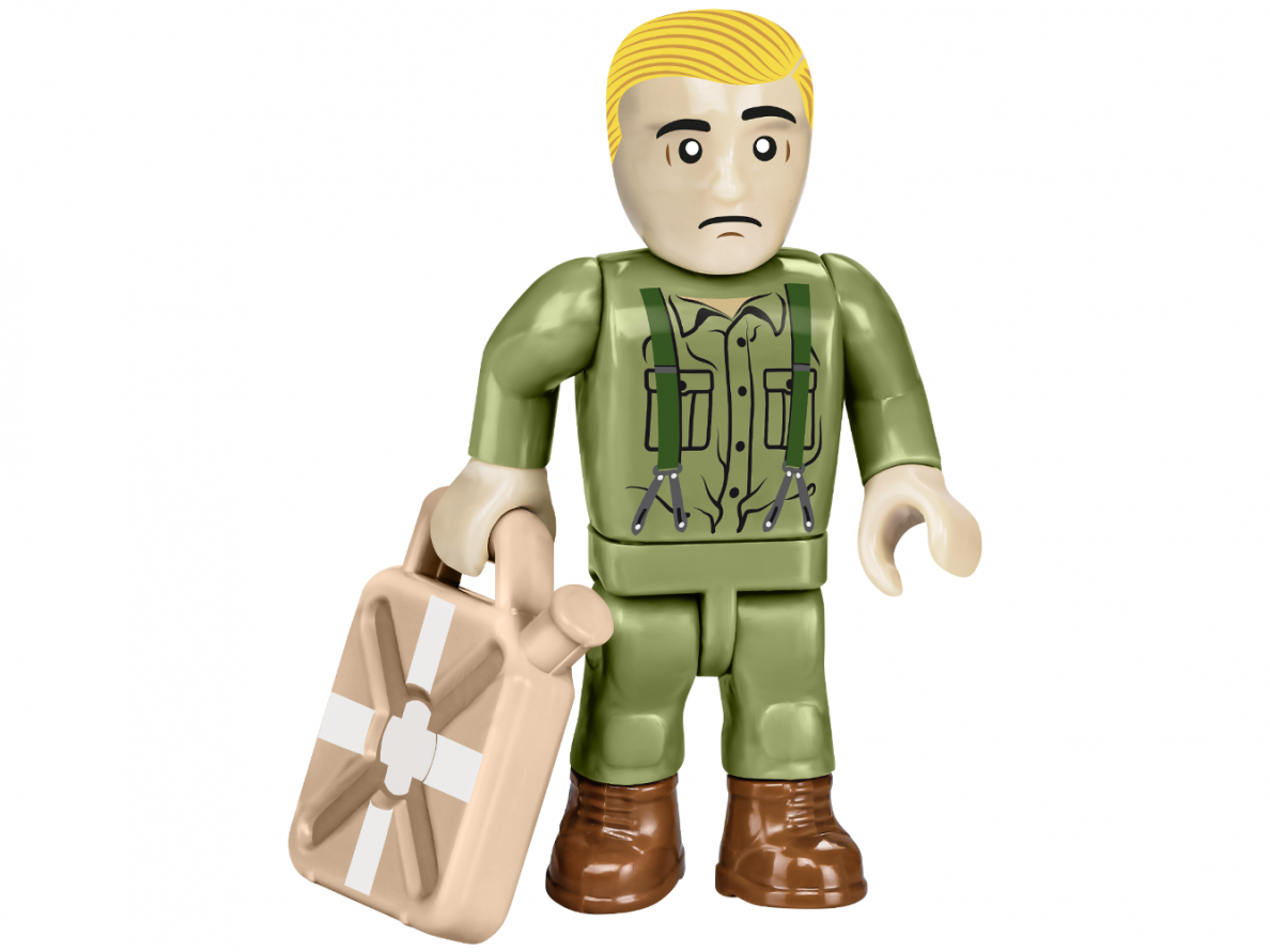 COBI - Konstruktorius Panzer III Ausf. J, 1/28, 2562 8 COBI - Konstruktorius Panzer III Ausf. J, 1/28, 2562 8
