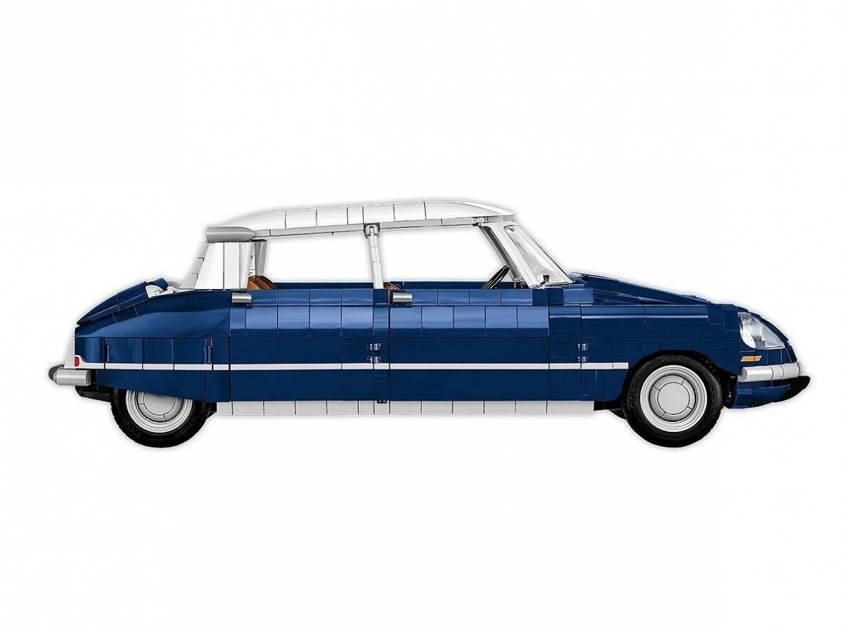 COBI - Konstruktorius Citroen DS 21 Pallas 1968, 1/12, 24348 4 COBI - Konstruktorius Citroen DS 21 Pallas 1968, 1/12, 24348 4