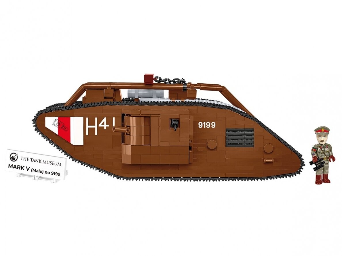 COBI - Plastkonstruktorid Mark V (Male) no 9199, 1/35, 2995 9 COBI - Plastkonstruktorid Mark V (Male) no 9199, 1/35, 2995 9