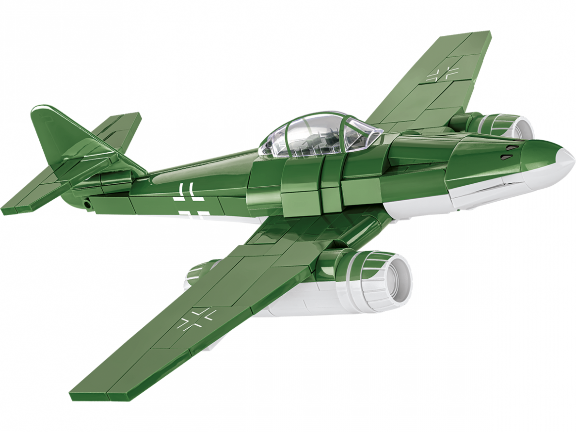 COBI - Plastkonstruktorid Messerschmitt Me262, 1/48, 5881 2 COBI - Plastkonstruktorid Messerschmitt Me262, 1/48, 5881 2