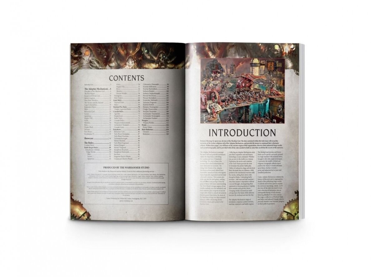 Codex: Adeptus Mechanicus, 59-01 1 Codex: Adeptus Mechanicus, 59-01 1