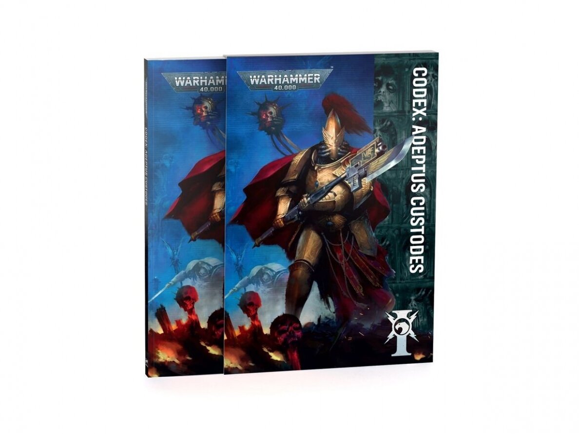 Codex: Adeptus Custodes, 01-14 3 Codex: Adeptus Custodes, 01-14 3