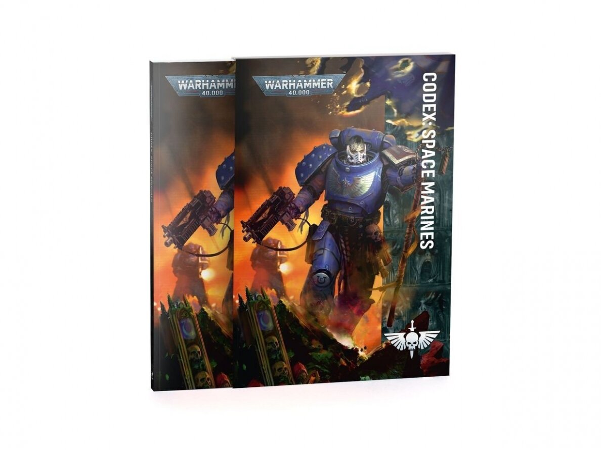 Codex: Space Marines, 48-01 3 Codex: Space Marines, 48-01 3