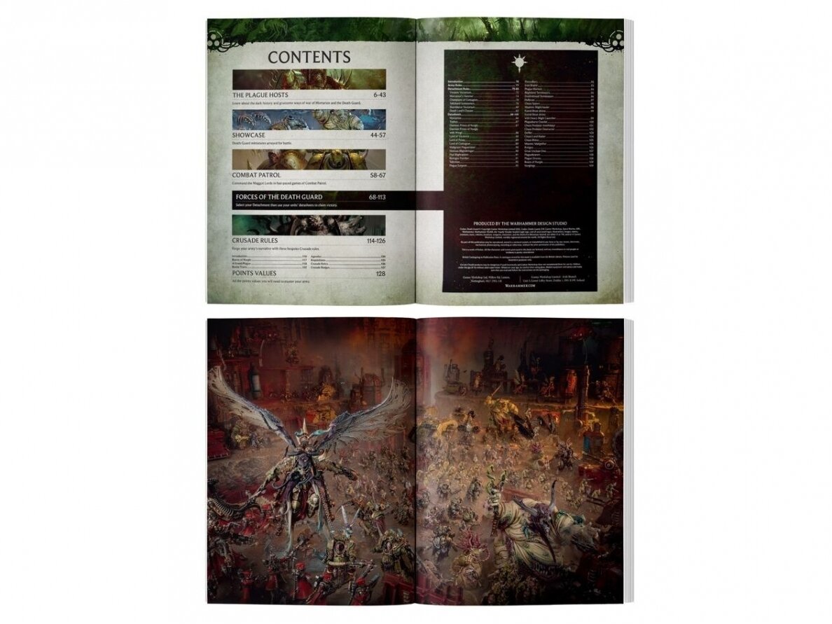 Codex: Death Guard, 43-03 1
