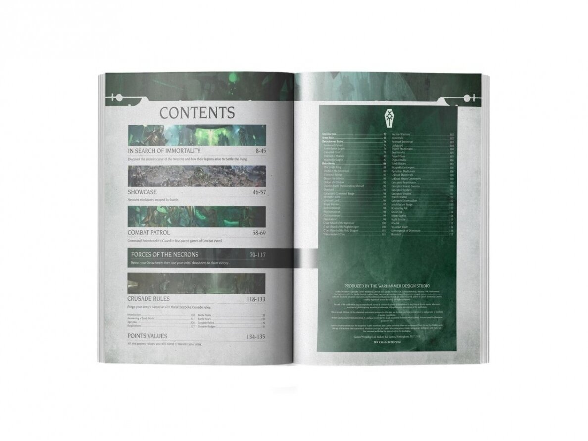 Codex: Necrons, 49-01 1 Codex: Necrons, 49-01 1