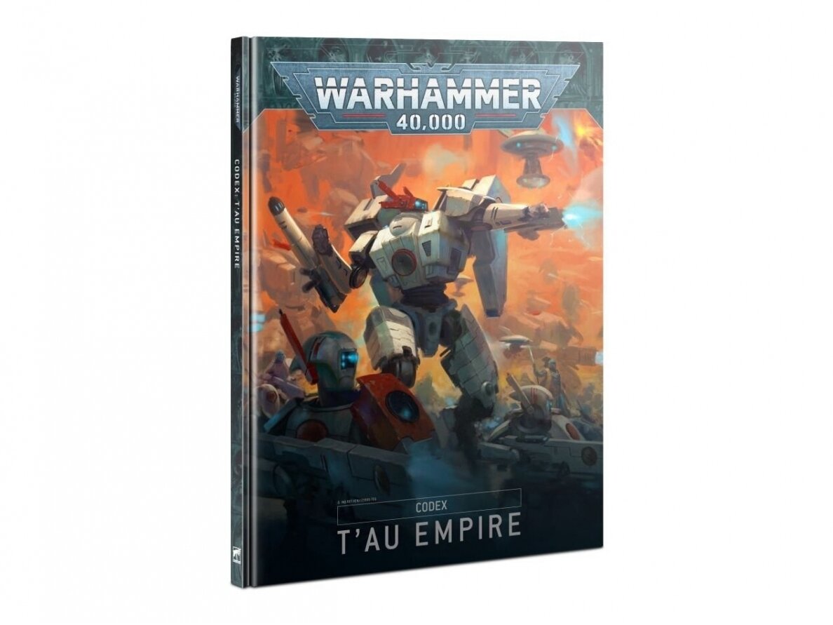 Codex: T'au Empire, 56-01 Codex: T'au Empire, 56-01