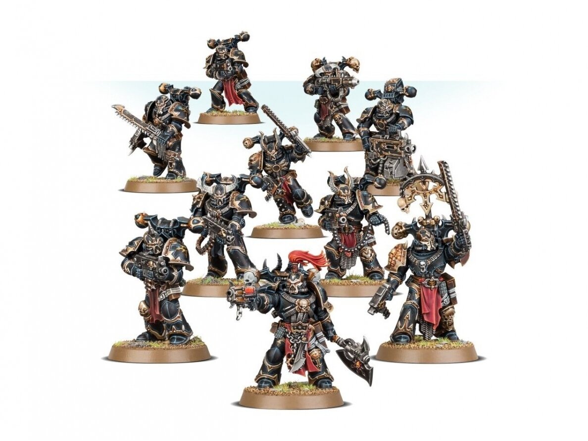 Chaos Space Marines: Legionaries, 43-06 1