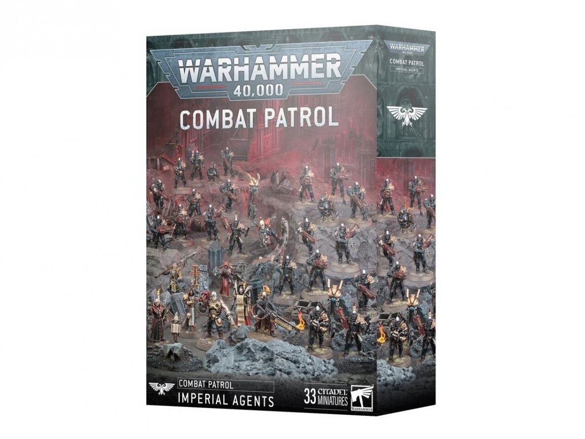 Combat Patrol: Imperial Agents, 73-02 Combat Patrol: Imperial Agents, 73-02