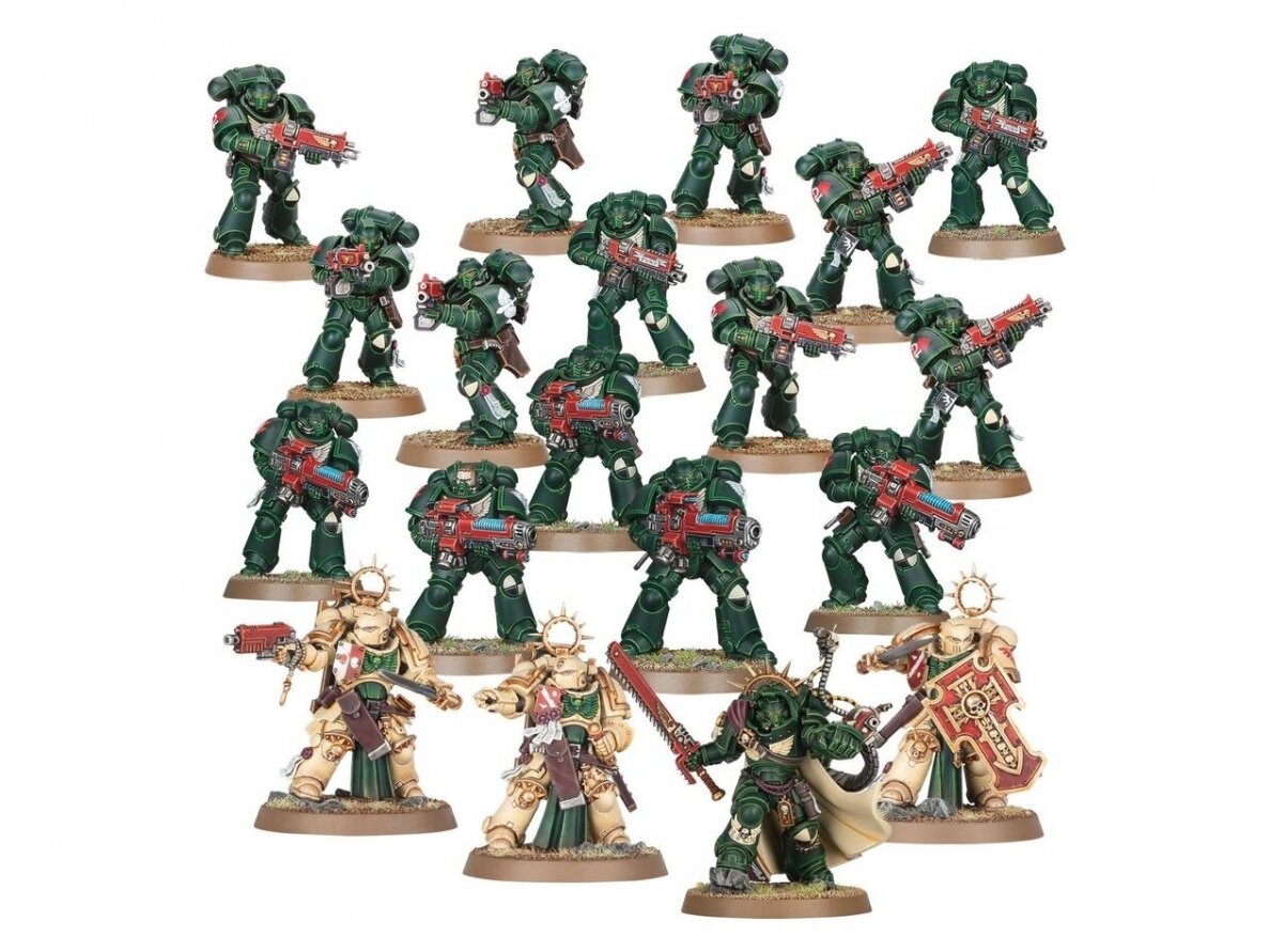 Combat Patrol: Dark Angels, 73-44 1 Combat Patrol: Dark Angels, 73-44 1
