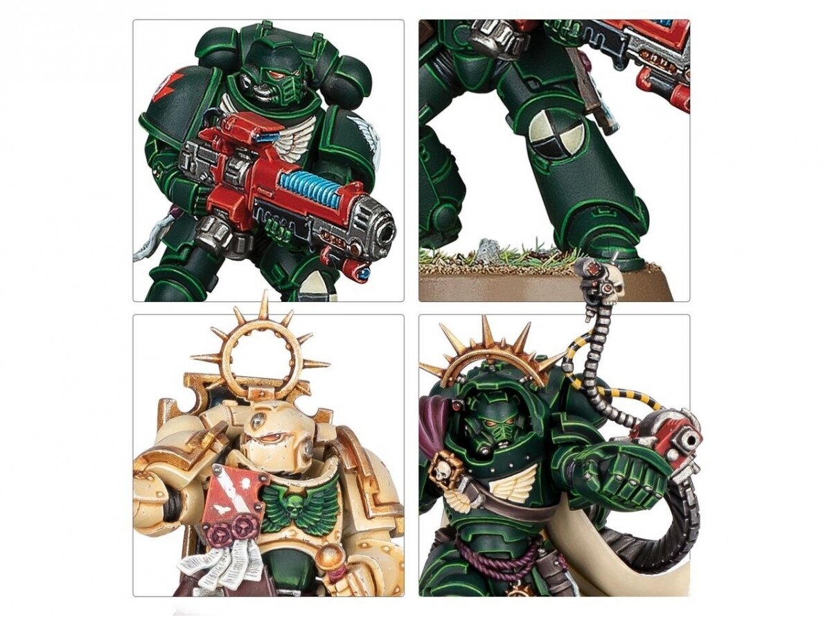 Combat Patrol: Dark Angels, 73-44 4 Combat Patrol: Dark Angels, 73-44 4