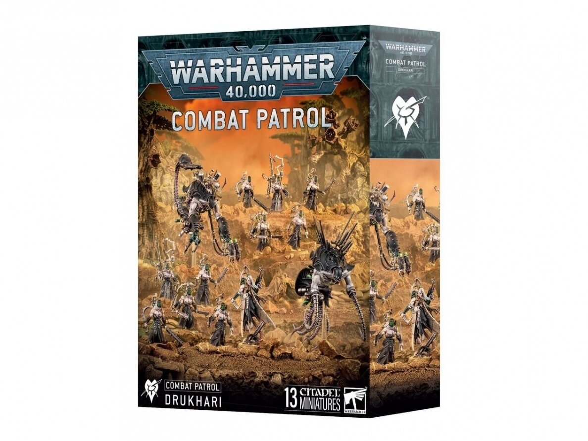 Combat Patrol: Drukhari, 73-452 Combat Patrol: Drukhari, 73-452