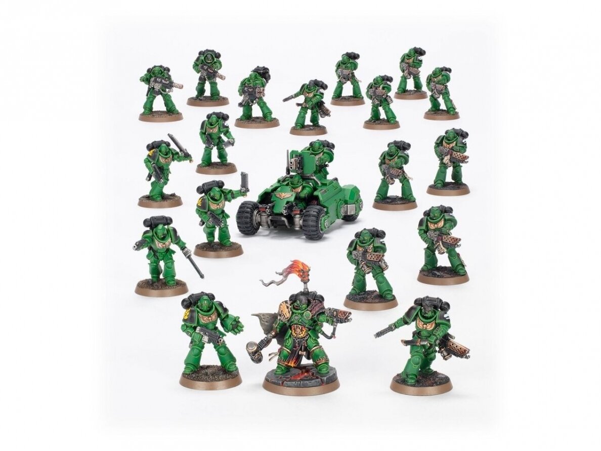 Combat Patrol: Salamanders, 73-552 1 Combat Patrol: Salamanders, 73-552 1