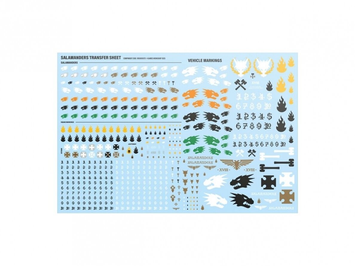 Combat Patrol: Salamanders, 73-552 11 Combat Patrol: Salamanders, 73-552 11