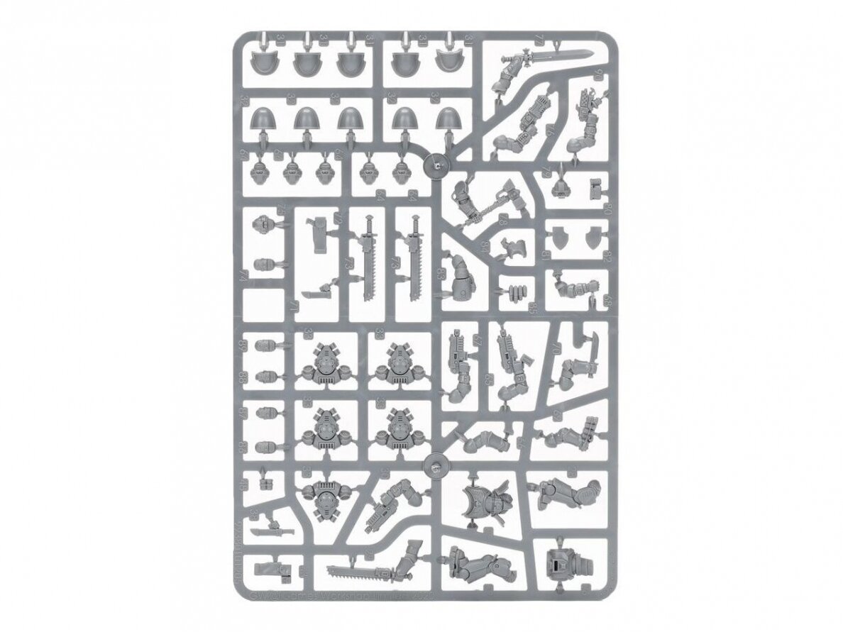 Combat Patrol: Salamanders, 73-552 17 Combat Patrol: Salamanders, 73-552 17