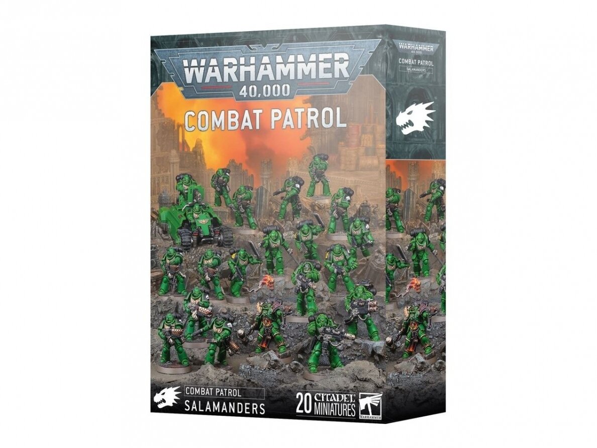 Combat Patrol: Salamanders, 73-552 Combat Patrol: Salamanders, 73-552