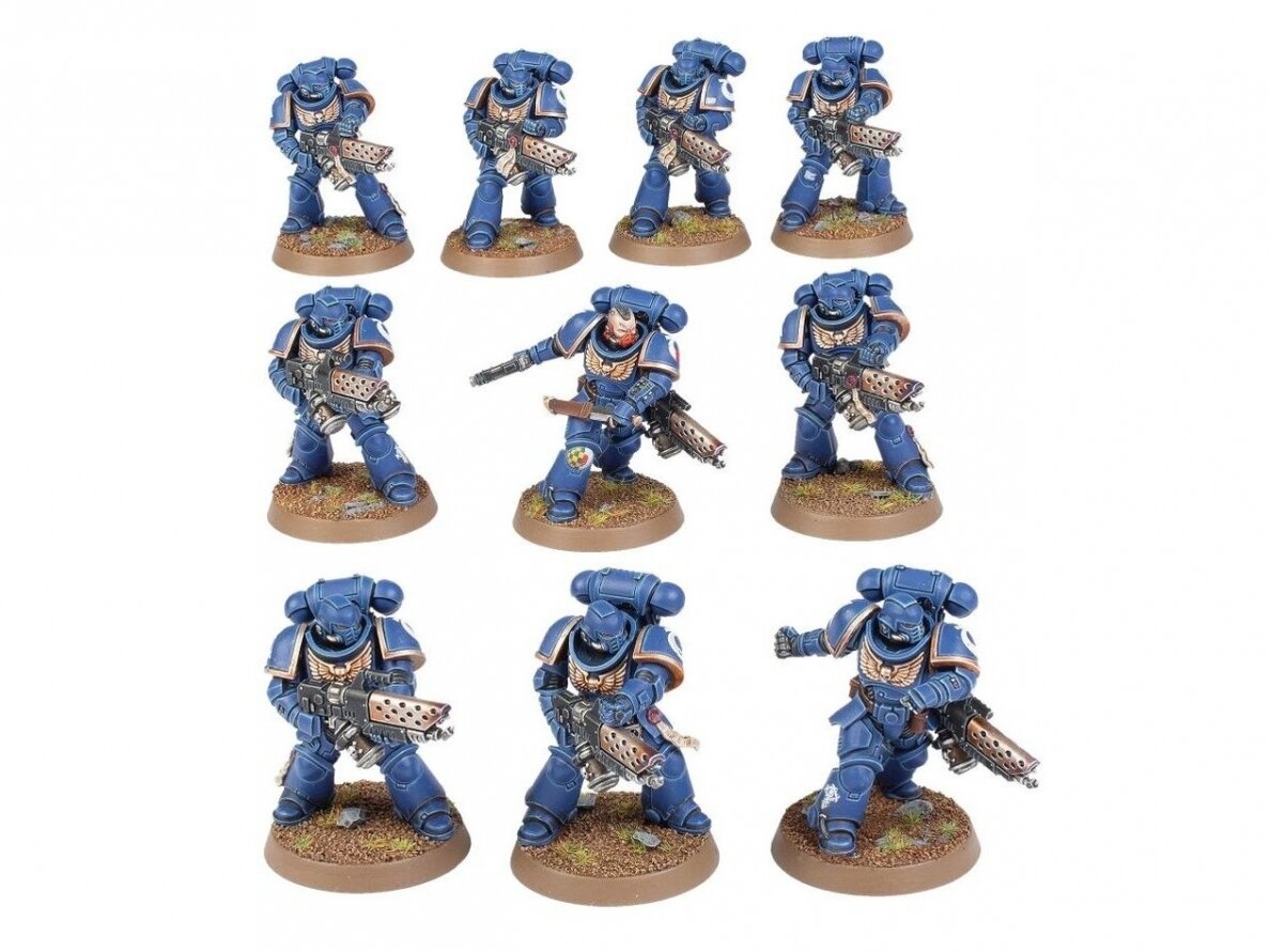 Combat Patrol: Salamanders, 73-552 5 Combat Patrol: Salamanders, 73-552 5