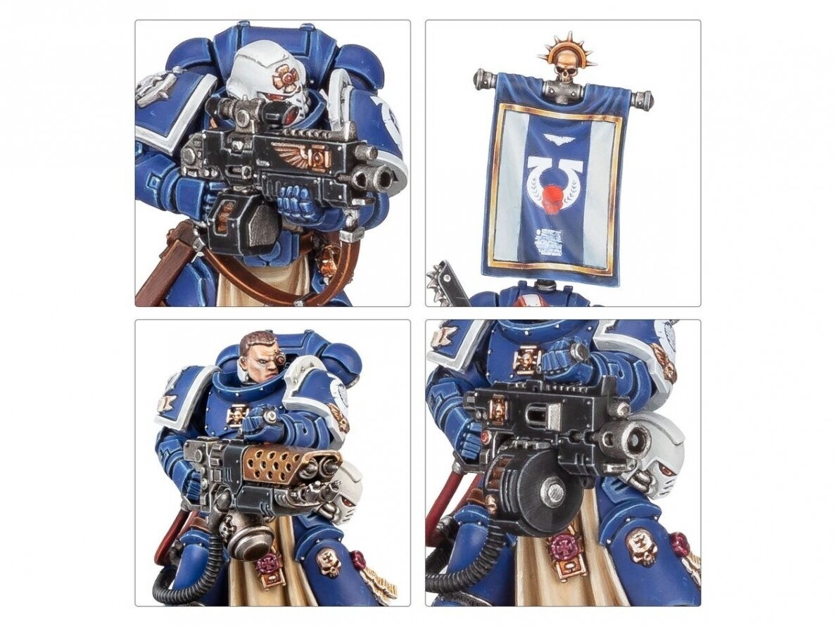 Space Marines Battleforce: Iron Halo Strike Force, 71-48 15 Space Marines Battleforce: Iron Halo Strike Force, 71-48 15