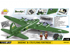 COBI - Konstruktorius Boeing B-17G Flying Fortress, 1/48, 5750