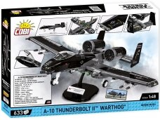 COBI - Konstruktorius A-10 Thunderbolt II Warthog, 1/48, 5837