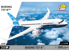 COBI - Konstruktorius Boeing 737-8, 1/110, 26608
