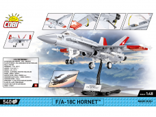 COBI - Конструктор F/A-18C Hornet Swiss Air Force, 1/48, 5819