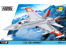 COBI - Konstruktorius F/A-18C Hornet Swiss Air Force, 1/48, 5819