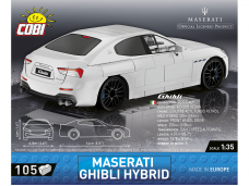 COBI - Konstruktorius Maserati Ghibli Hybrid, 1/35, 24566