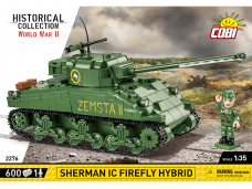 COBI - Конструктор Sherman IC Firefly Hybrid, 1/35, 2276