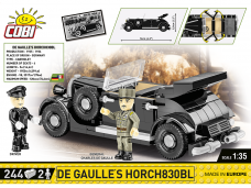 COBI - Конструктор De Gaulle's Horch830BL, 1/35, 2261